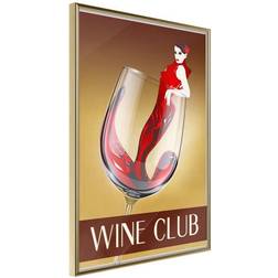 Arkiio Affisch Wine Club [Poster] 30x45 Poster